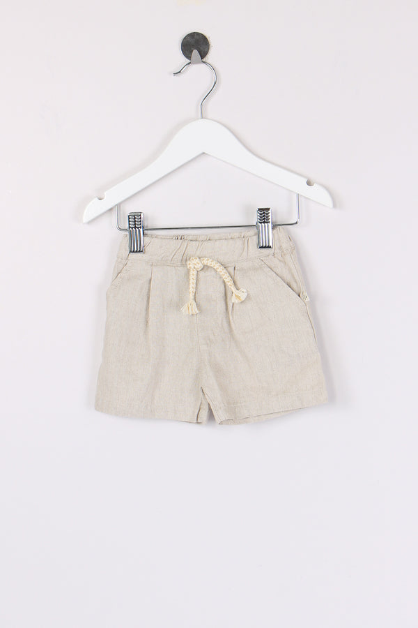 Short Lino Beige