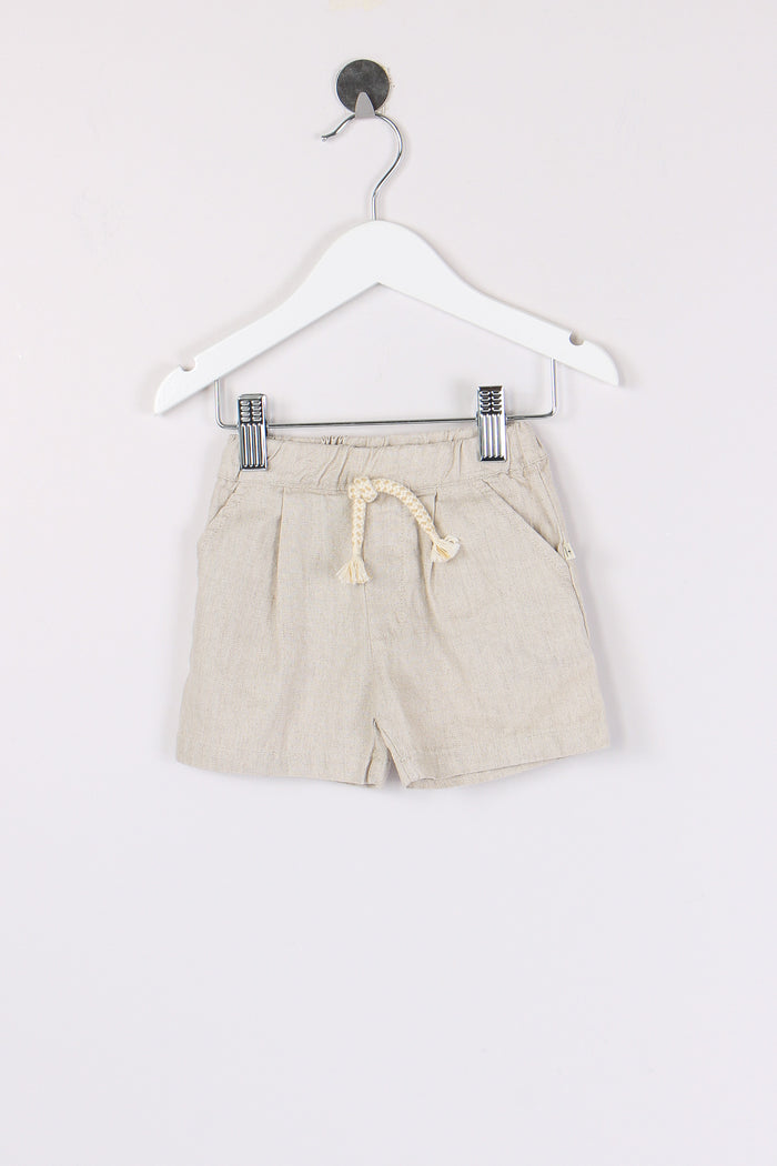 Short Lino Beige