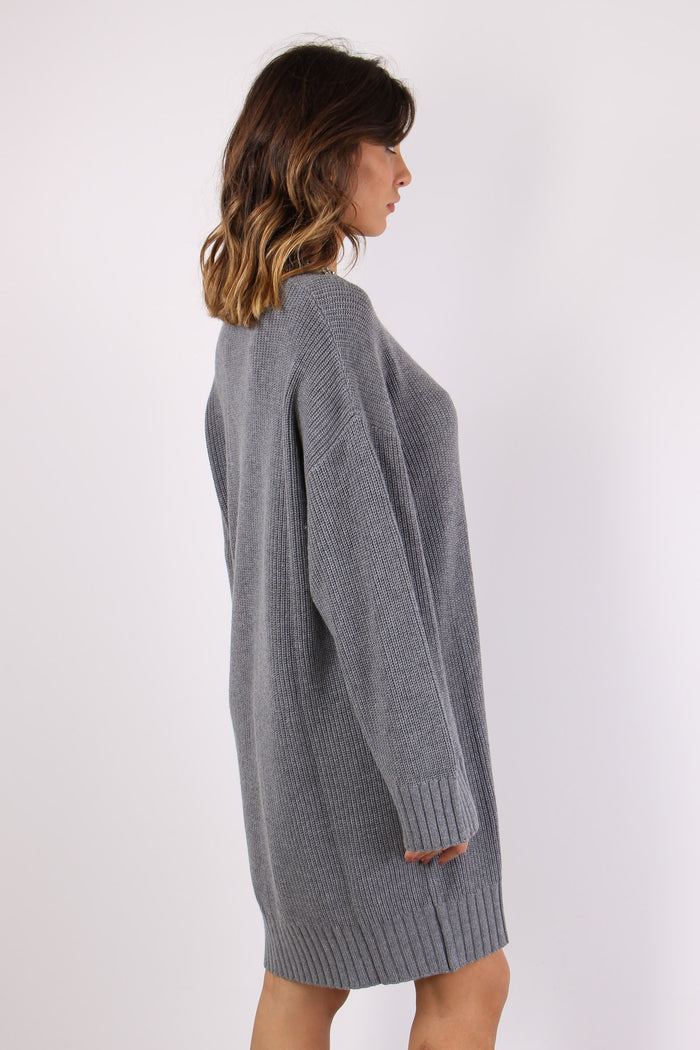 Ask Abito Collana Strass Grigio/monumento-6