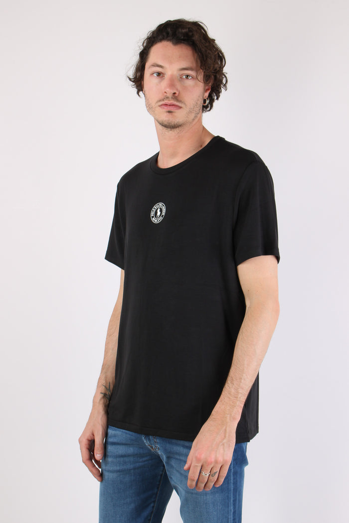 T-shirt Underwear Logo Polo Black-3