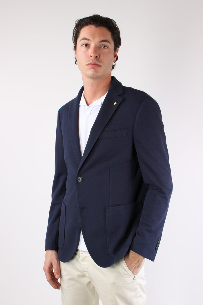Giacca Nido Ape Blu-5