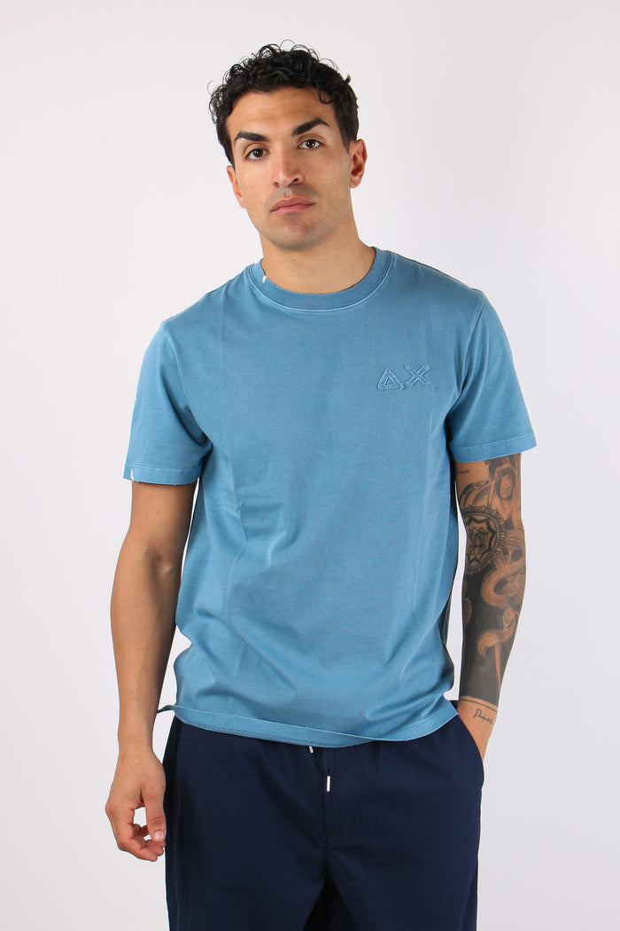 T-shirt Logo Patch Avio-2