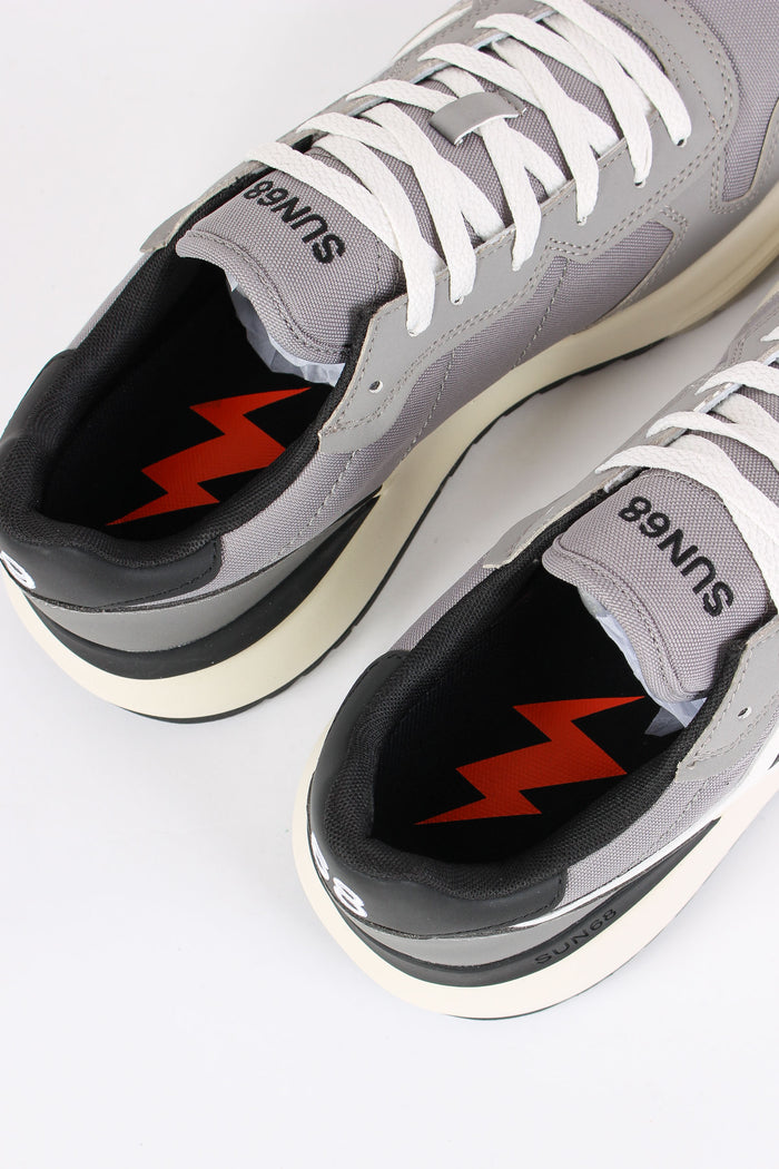 Sneaker Niki 2.0 Solid Grigio-7