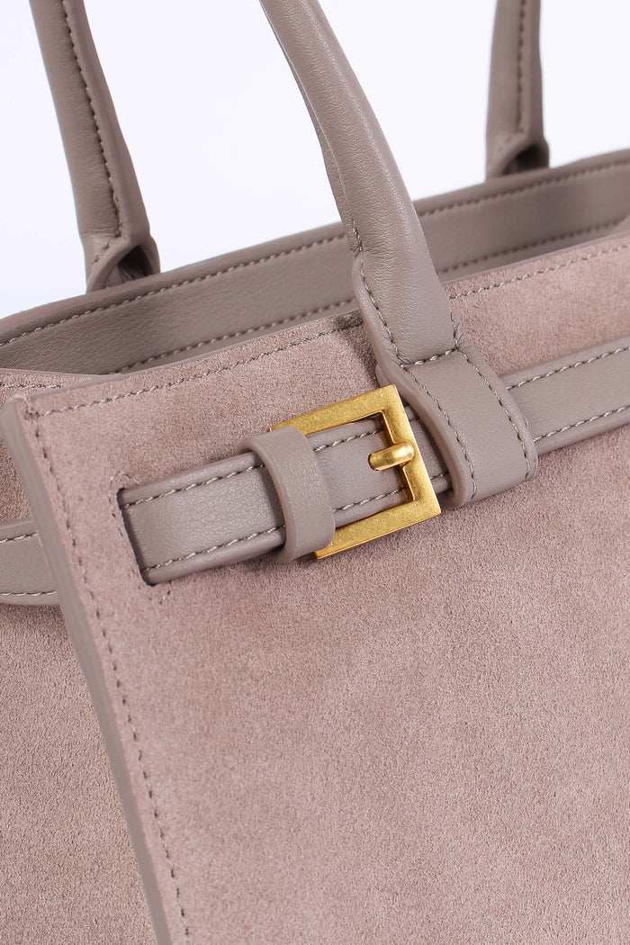 Valegro Baguette Suede Fibbie Sand-8