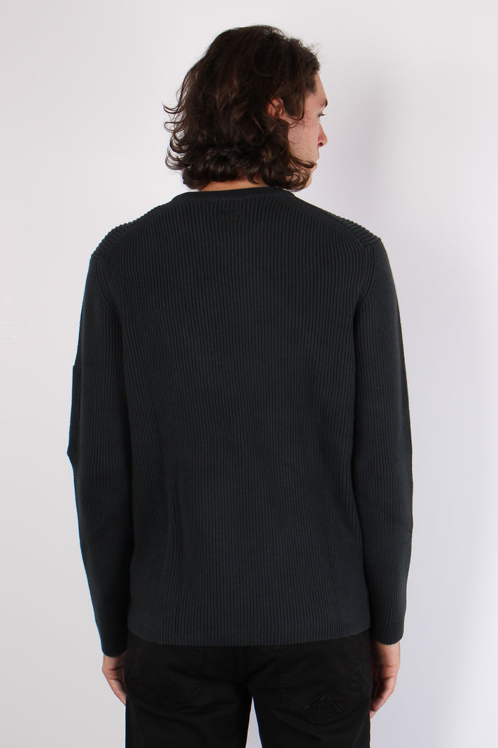 Maglia Girocollo Costa Inglese Black Sand-3