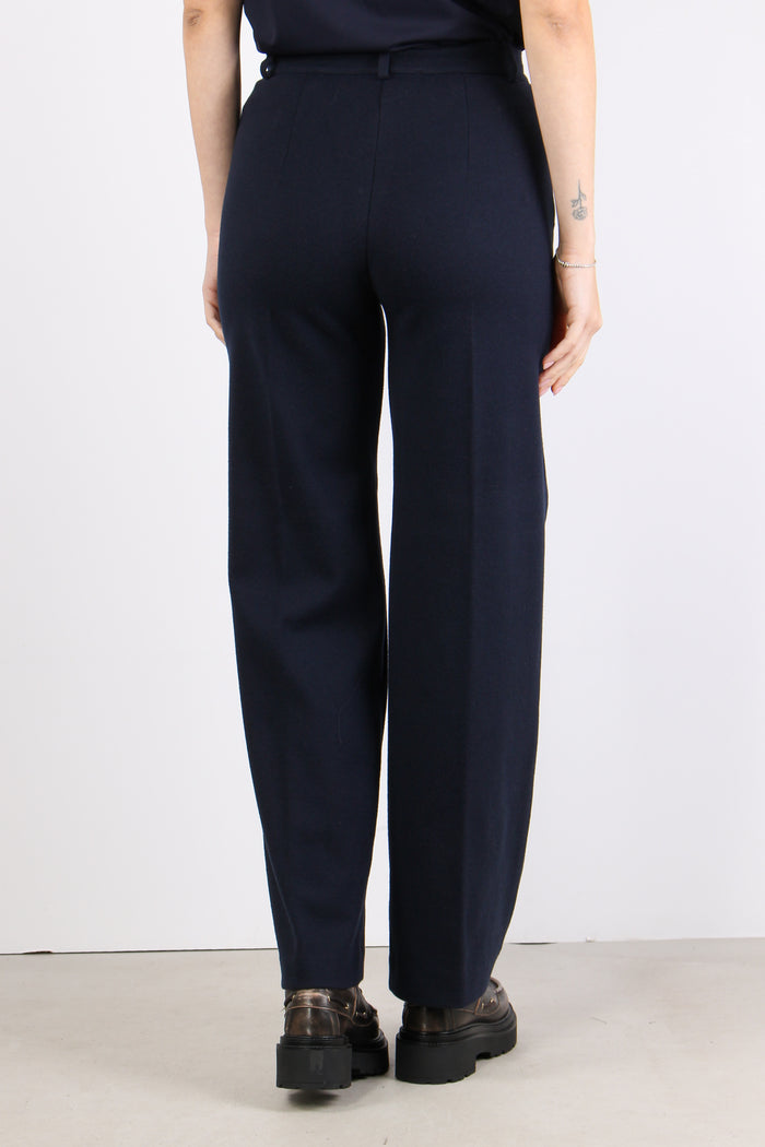 Zelota Pantalone Pesante Jerse Blu-5