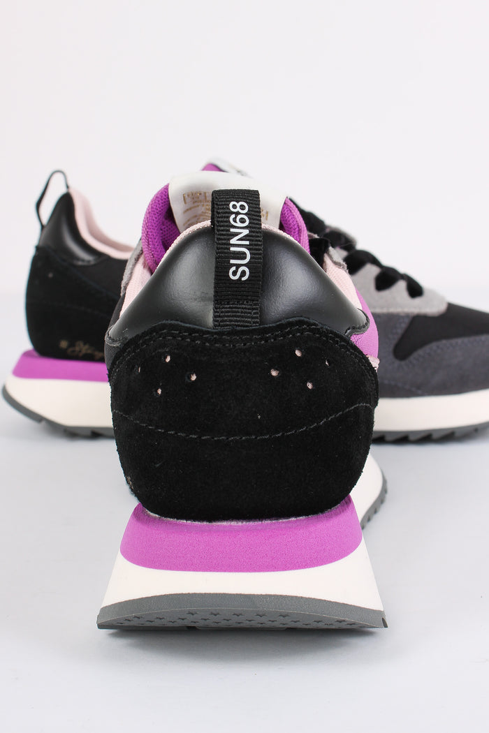 Sneaker Stargirl Multicolor Nero-4