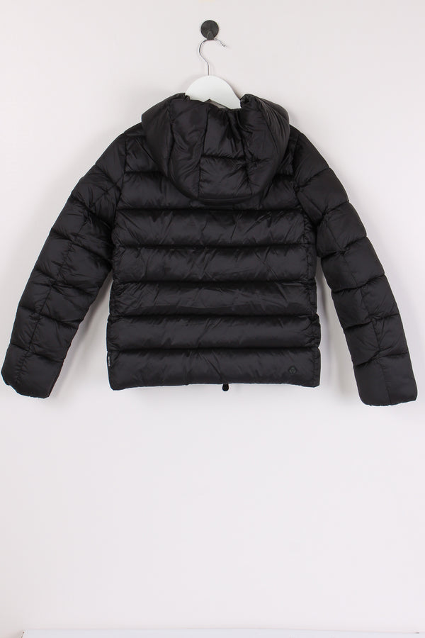 Bibi Piumino Collo In Piedi Ca Black-2