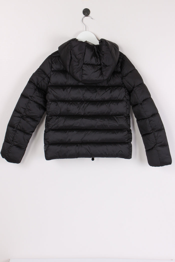 Bibi Piumino Collo In Piedi Ca Black-2