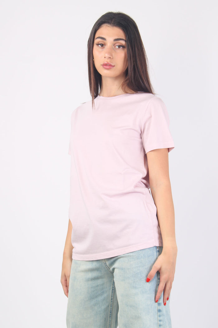 T-shirt Basica Rosa-5