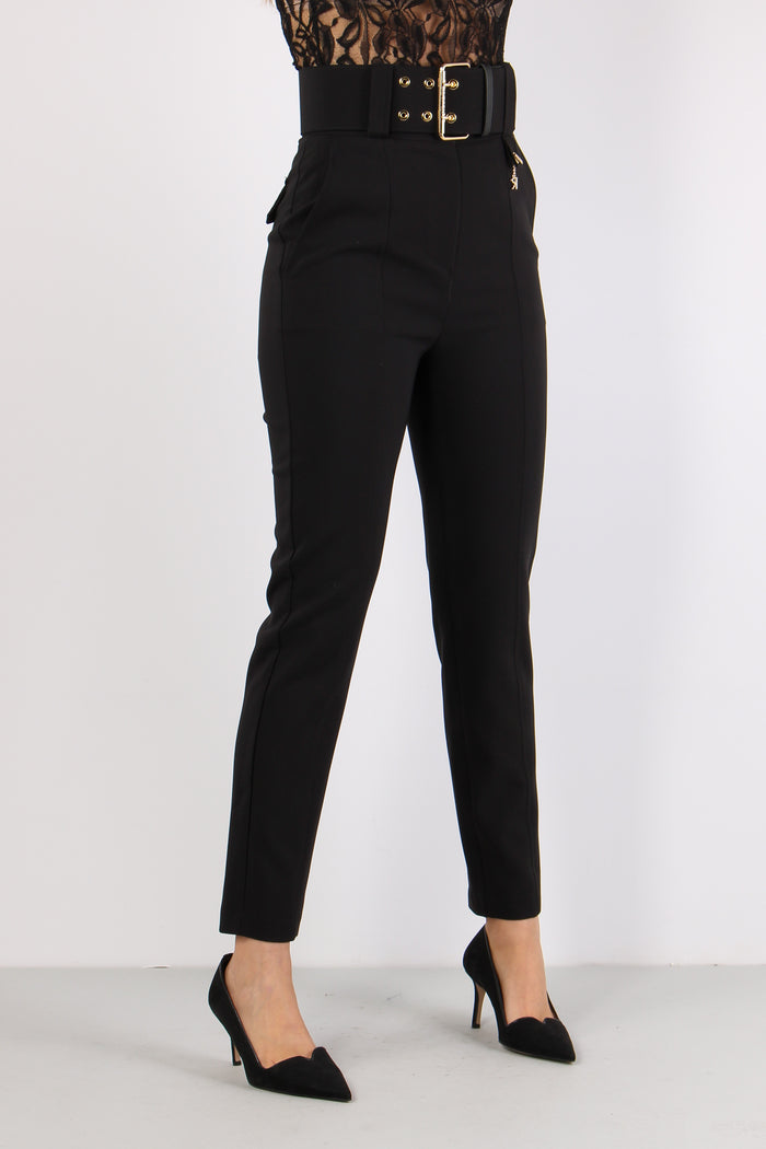 Lorem Pantalone Skinny Maxi Ci Black-6