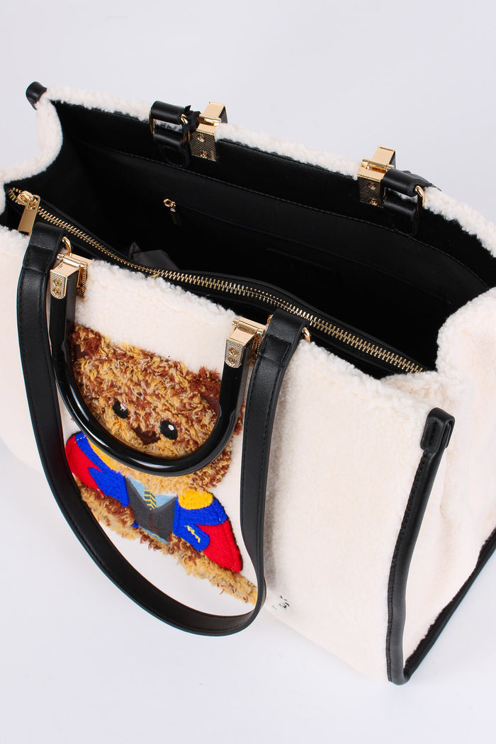 Shopping Teddy Orsetto Butter-5