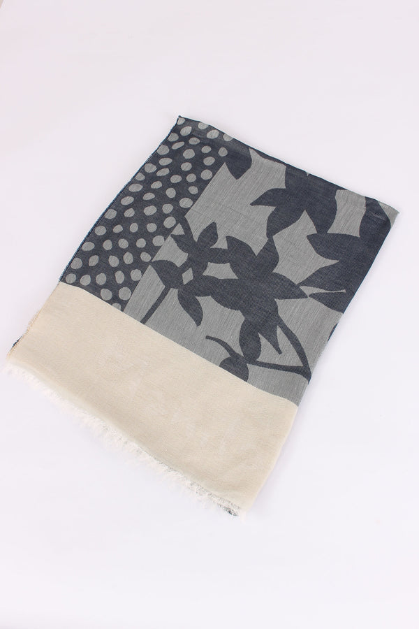 Foulard Jacquard Notte