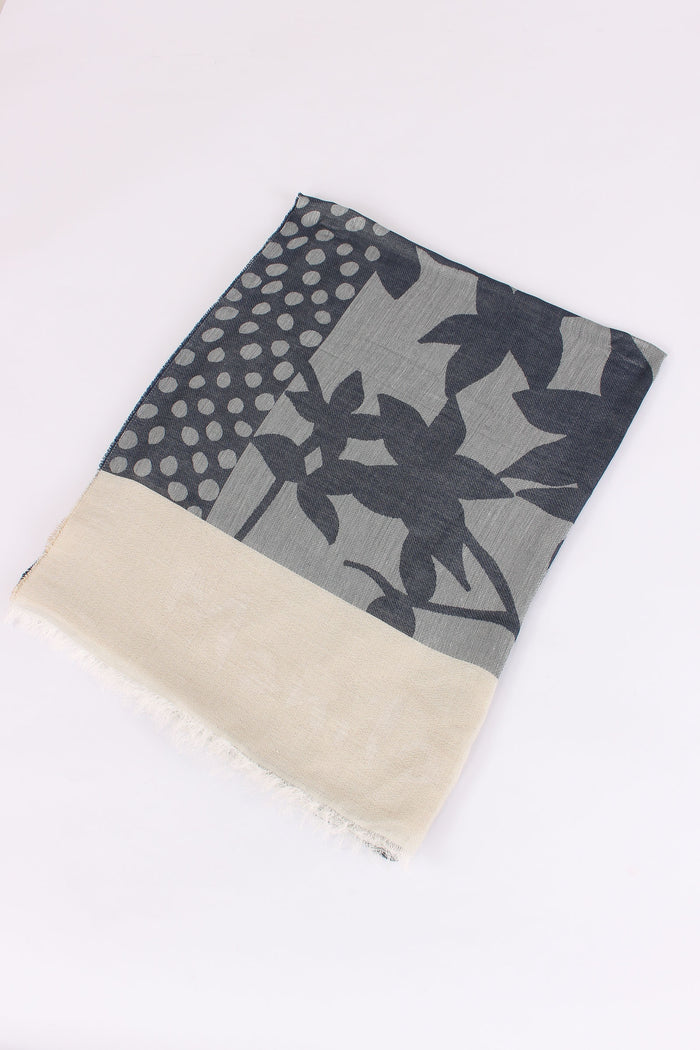 Foulard Jacquard Notte
