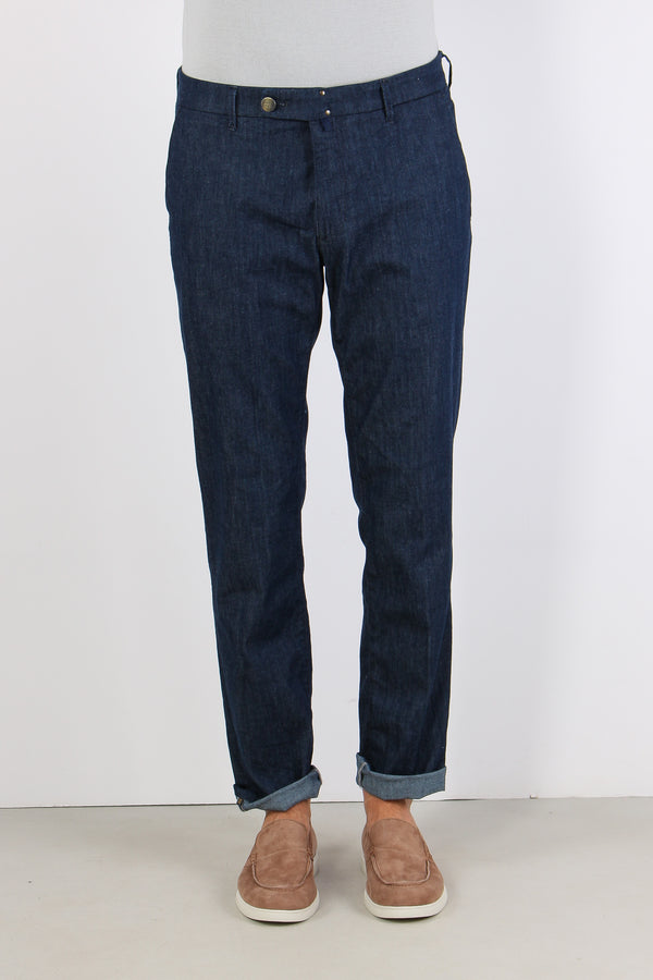 Denim Tasca America Fondo 18 Denim Scuro-2