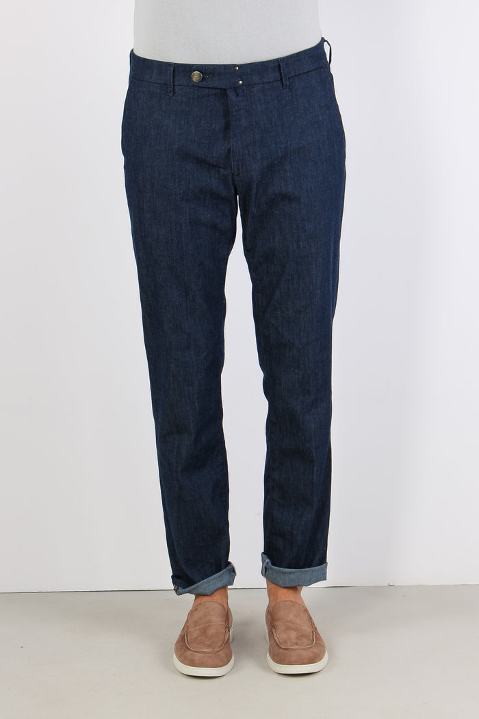 Denim Tasca America Fondo 18 Denim Scuro-2