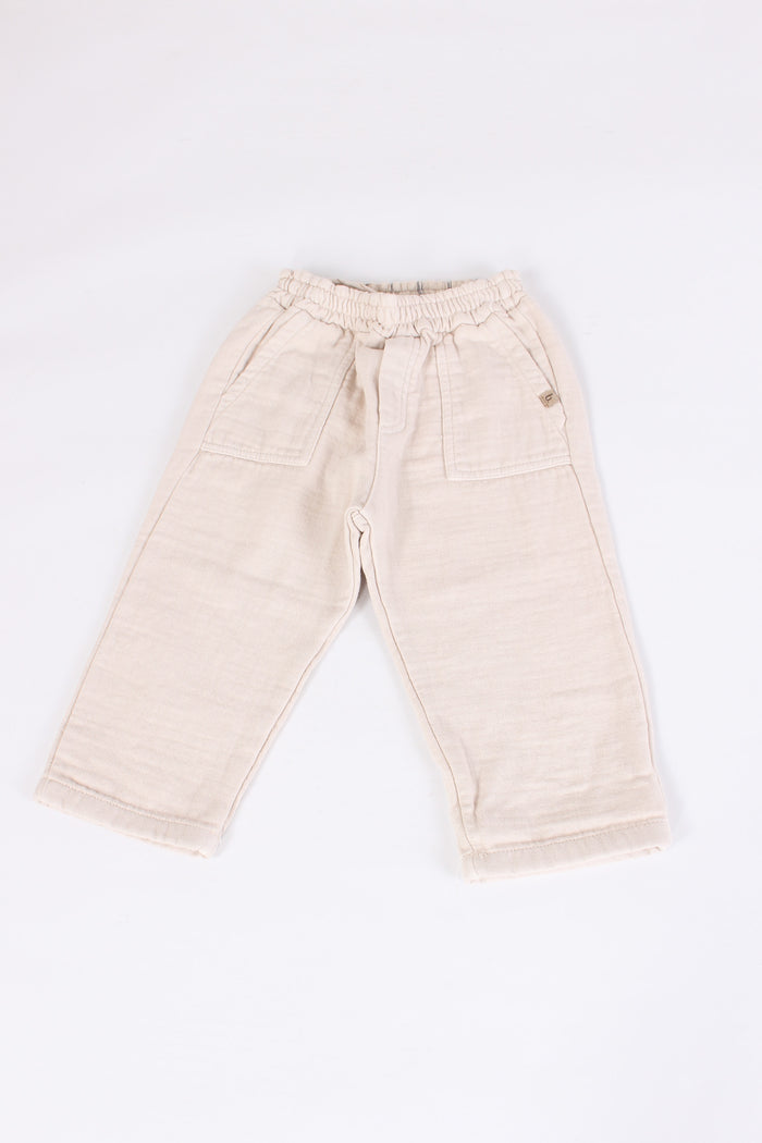 Pantalone Caldo Cotne Sand-3