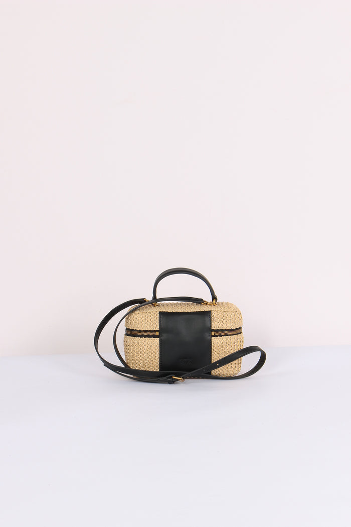 Vanity Soft Mini Rafia Rafia/nero-3