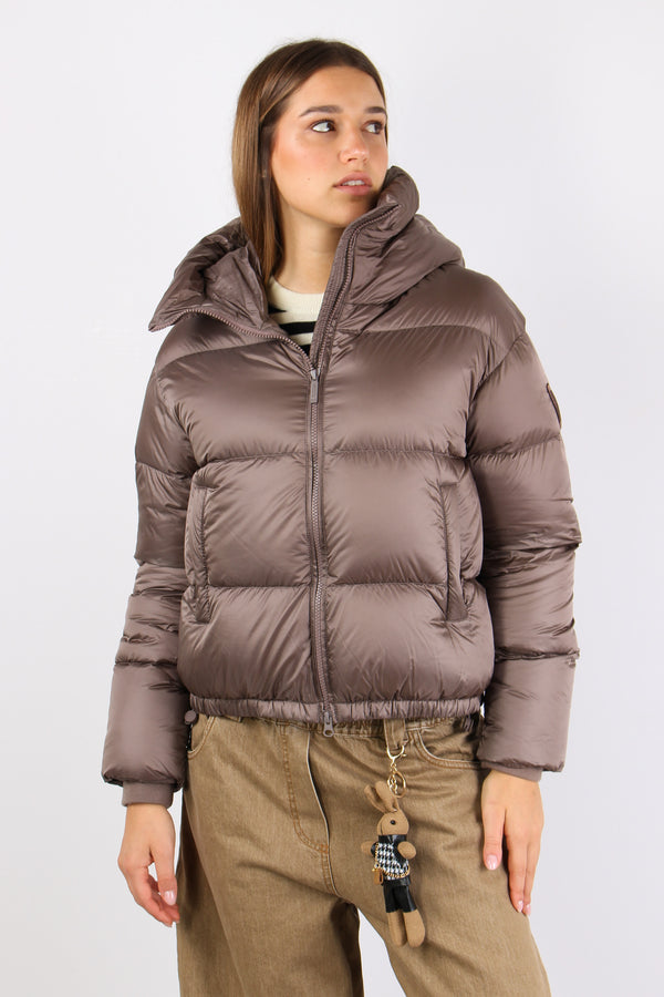Bomber Riga Nylon Cangiante Urban Bronze-2