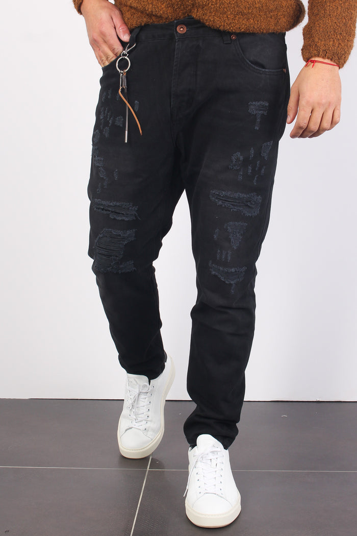 Denim Carrot Roture Black-2