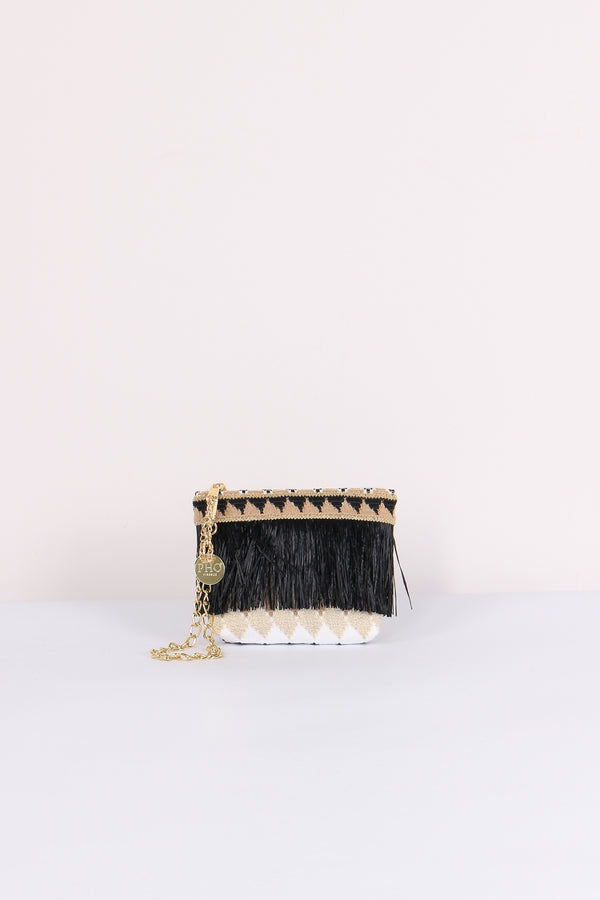 Pochette Catena Frange Cosmopolitan