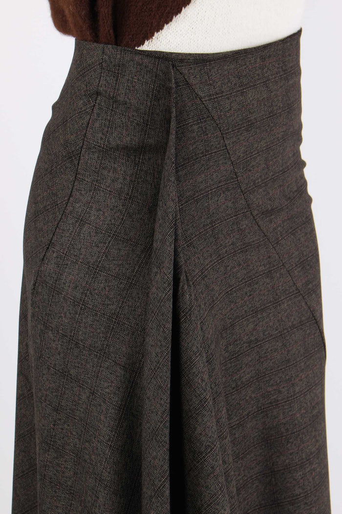 Gonna Lunghe Punte Grigio-8