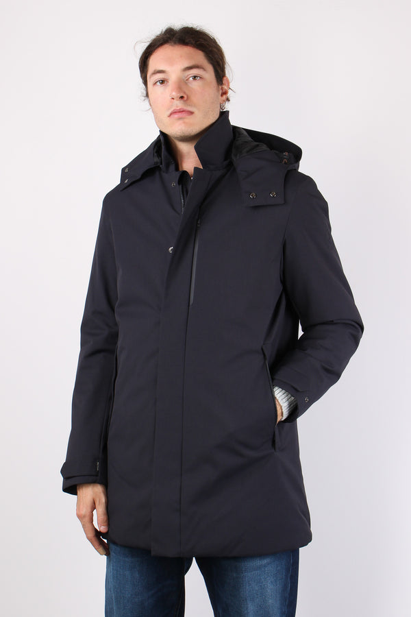 Sam Piumino Cappotto Blue/black-2