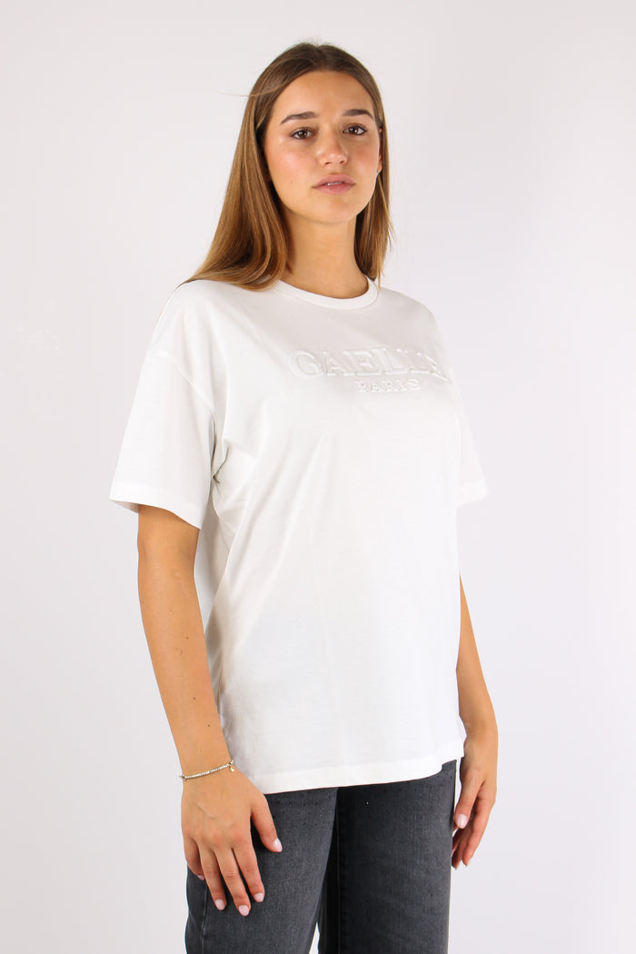 T-shirt Logo 3d Off White-6