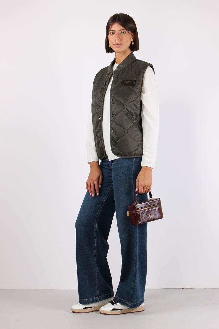 Vest Nylon Dark Olive