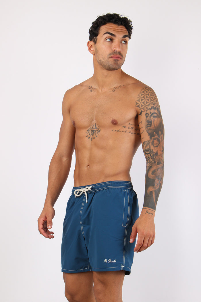 Costume Pantalone Blu-5