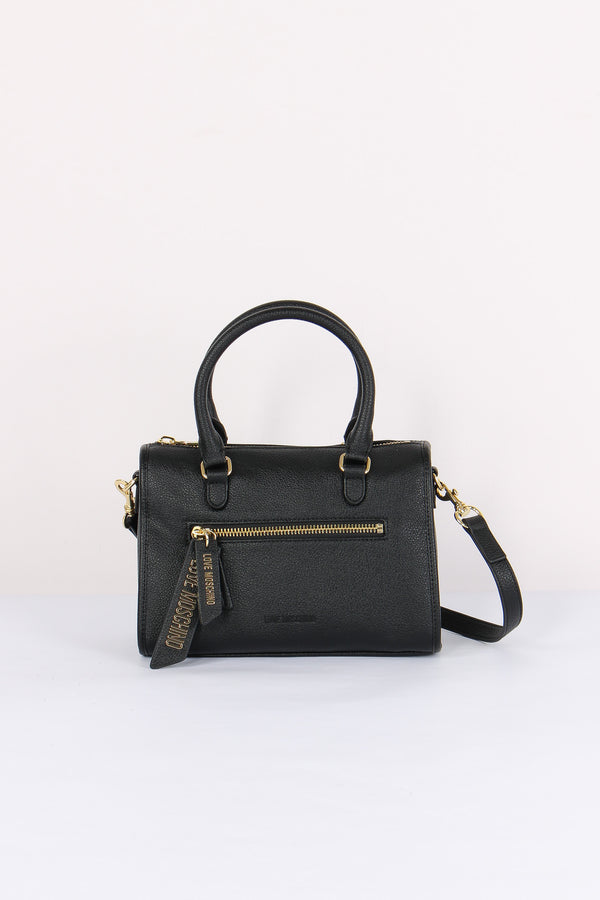Bauletto Rigido Cursore Logo Nero