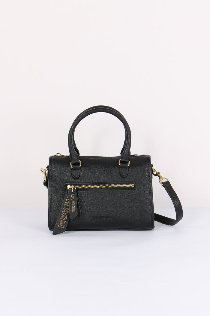Bauletto Rigido Cursore Logo Nero