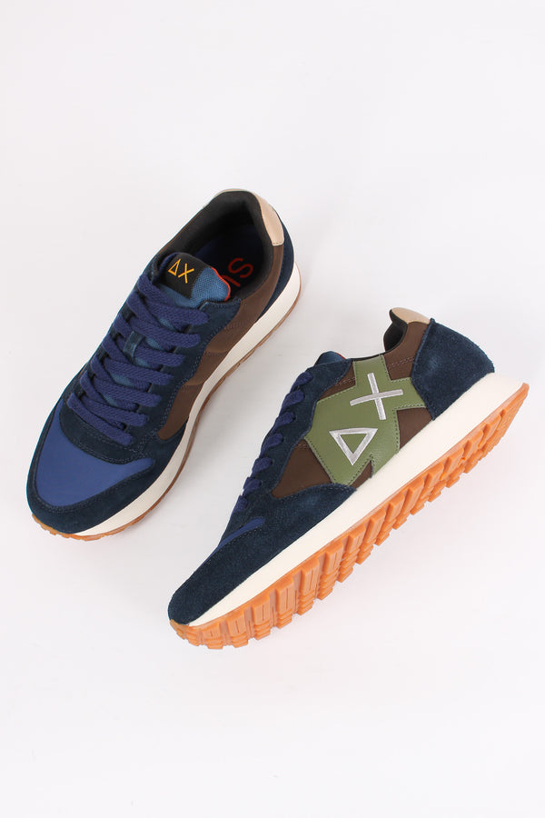 Sneakers Jaki Bicolor Navy Blue-2