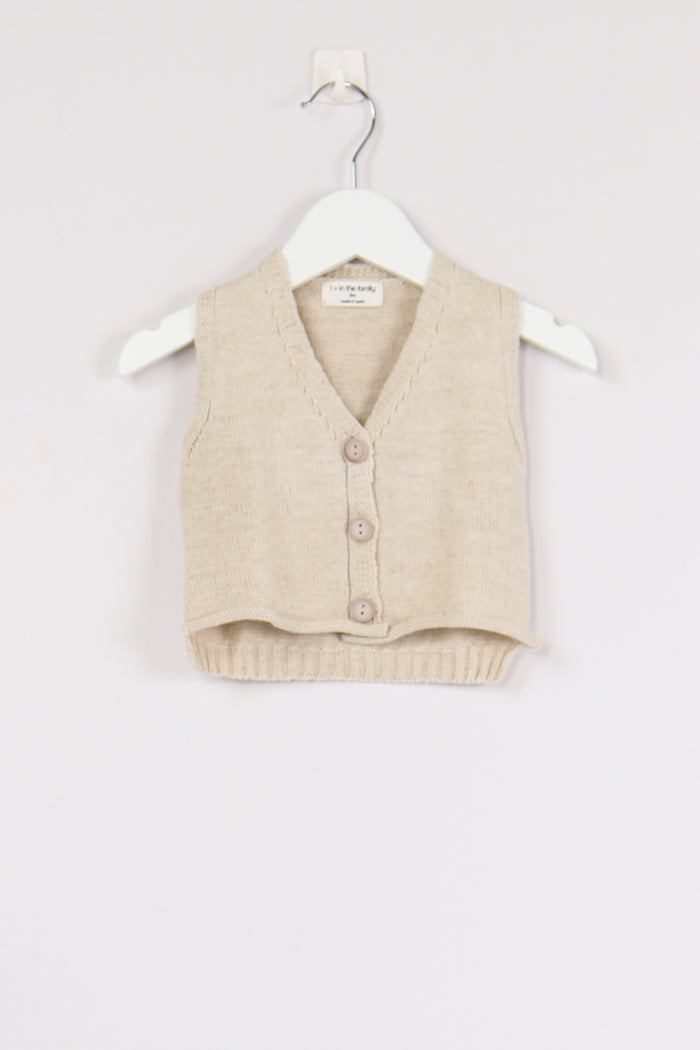 Gilet Beige