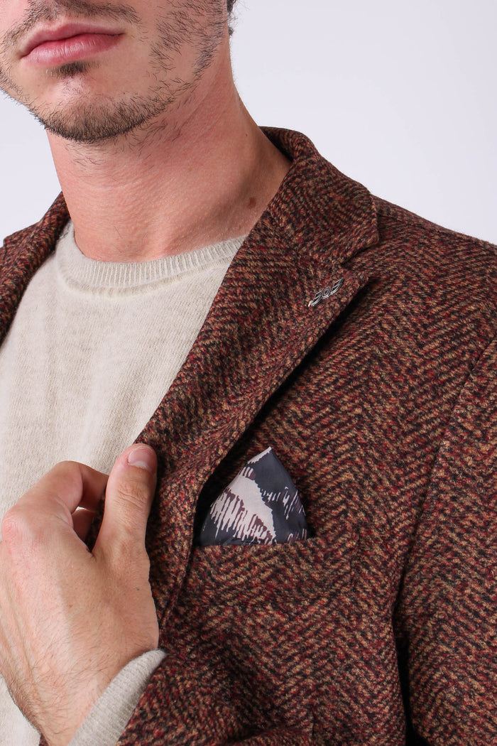 Giacca Resca Ruggine-8