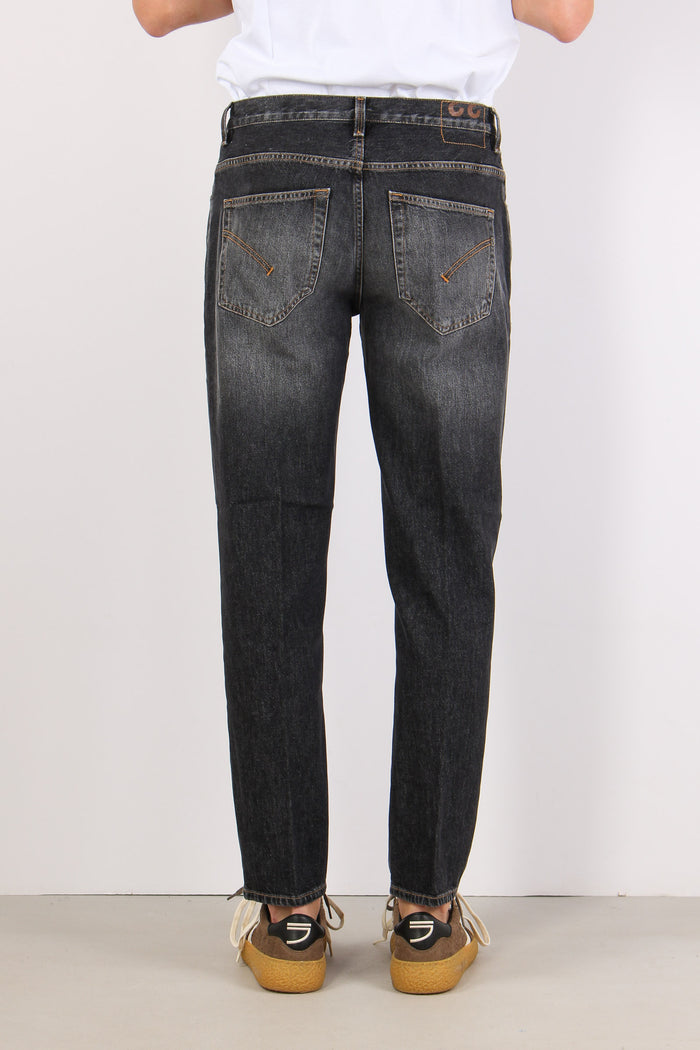 Brighton Denim Carrot Denim Black-4