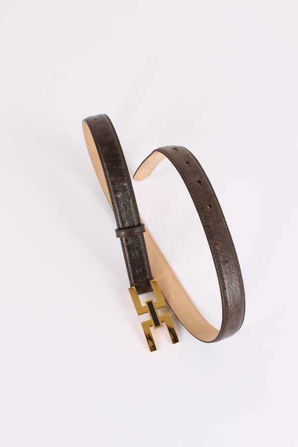 Cintura Logo Dark Chocolate