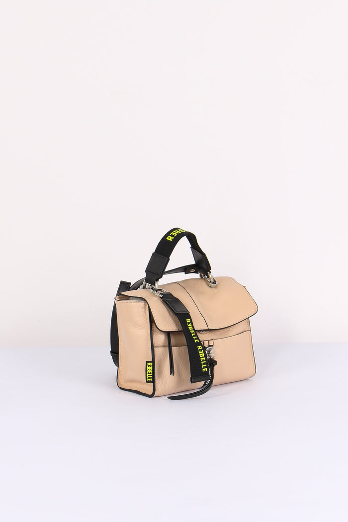 Chloe Mini Cartella Zip Centrale Blush-7