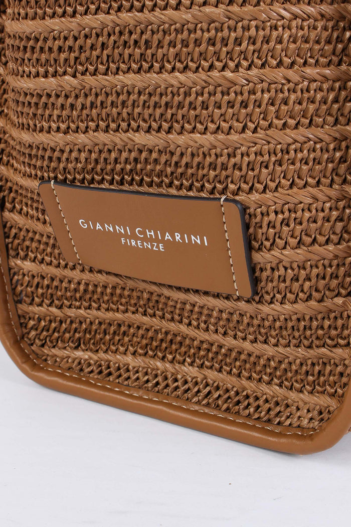 Shopping Rafia Profili Pelle Caramello-10