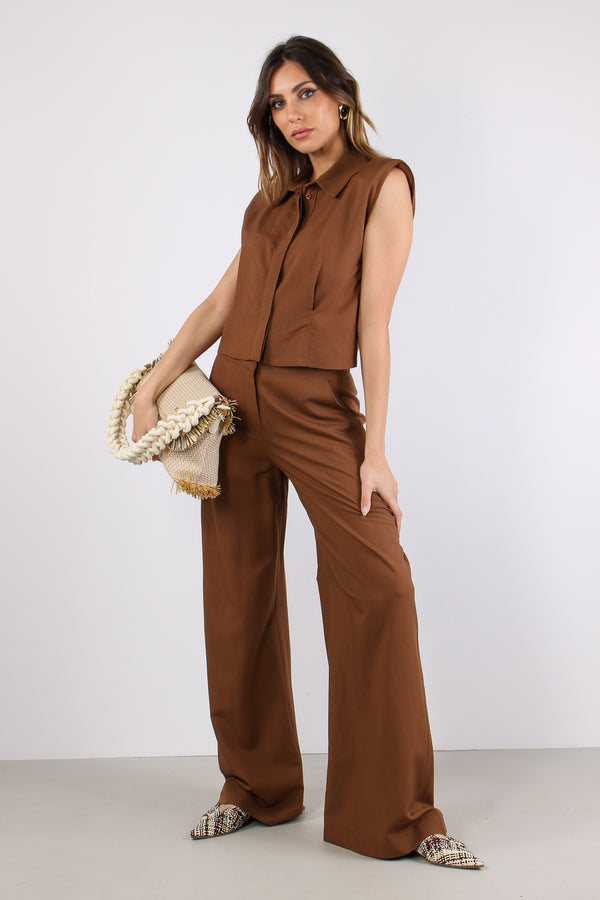 Pantalone Vita Alta Palazzo Terra
