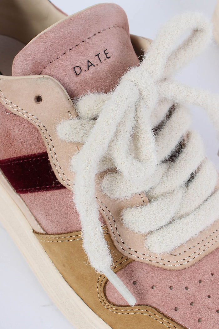 Sneaker Court 2.0 Colored Rose-8