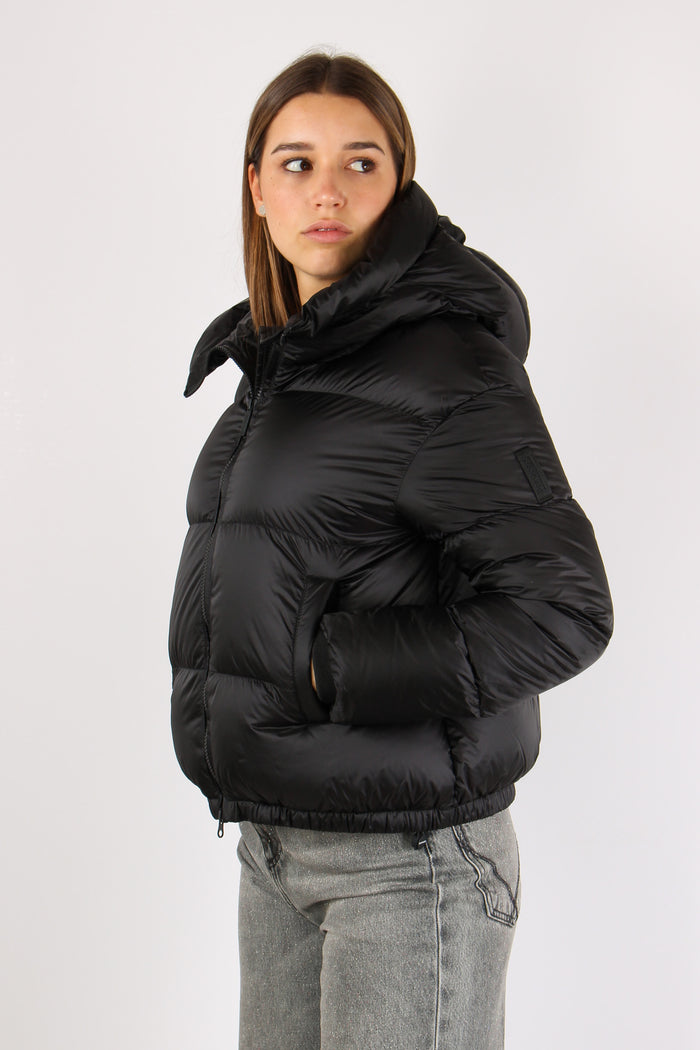 Bomber Riga Nylon Cangiante Black-3