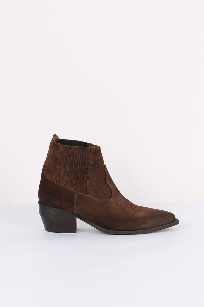 Taxano Basso Suede Moro