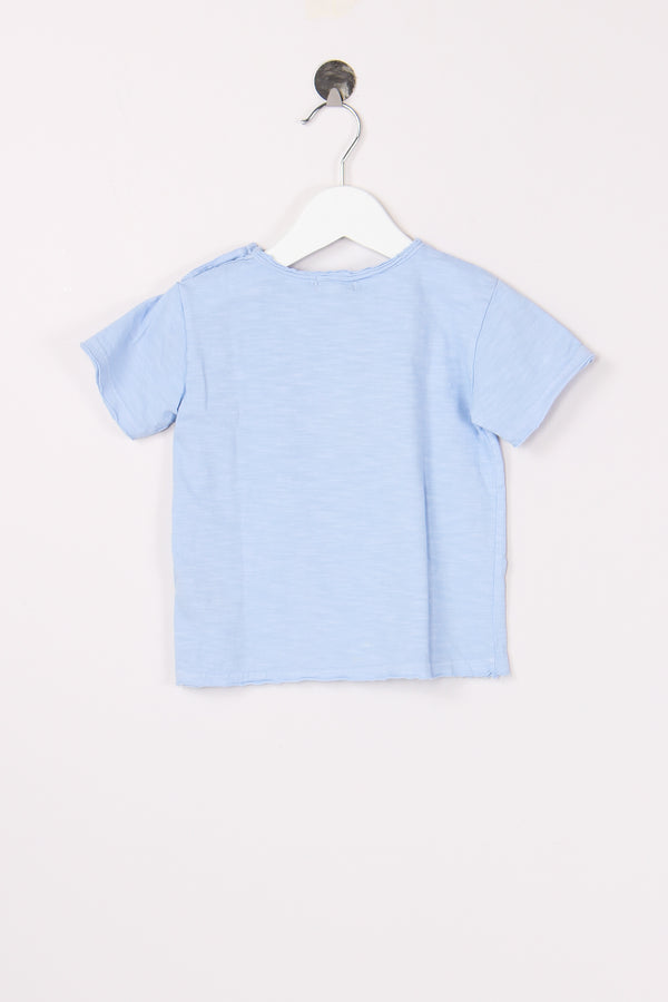 T-shirt Basica Placid Blue-2