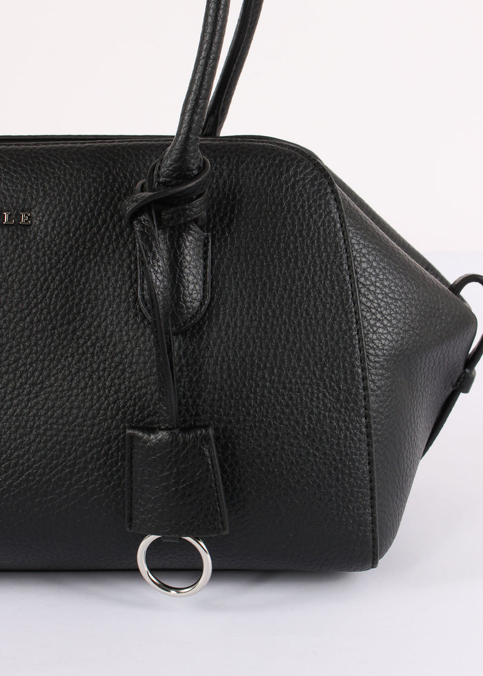 Maxi Duffle Bottalata Nero-4
