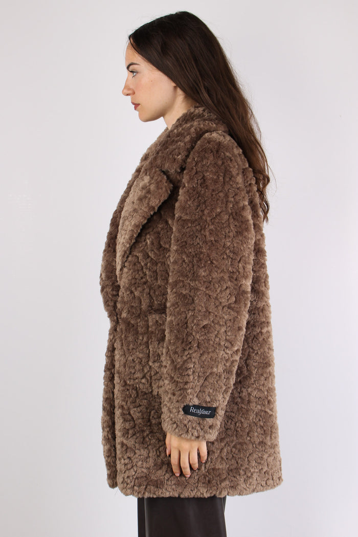 Giubbotto Lungo Revers Atstrak Toffe-7