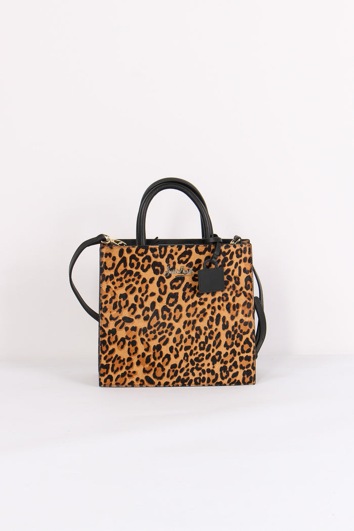 Shopping Brushed Animalier Leopard