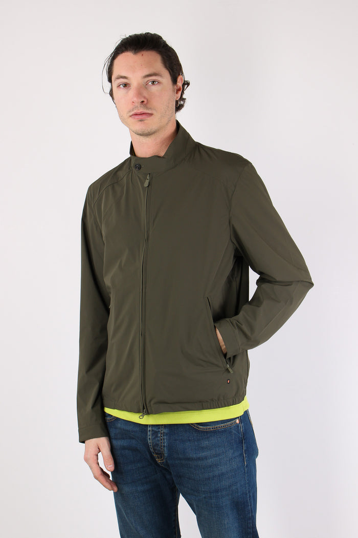 Aspen Bomber Nylon Leggero Snake Green-5