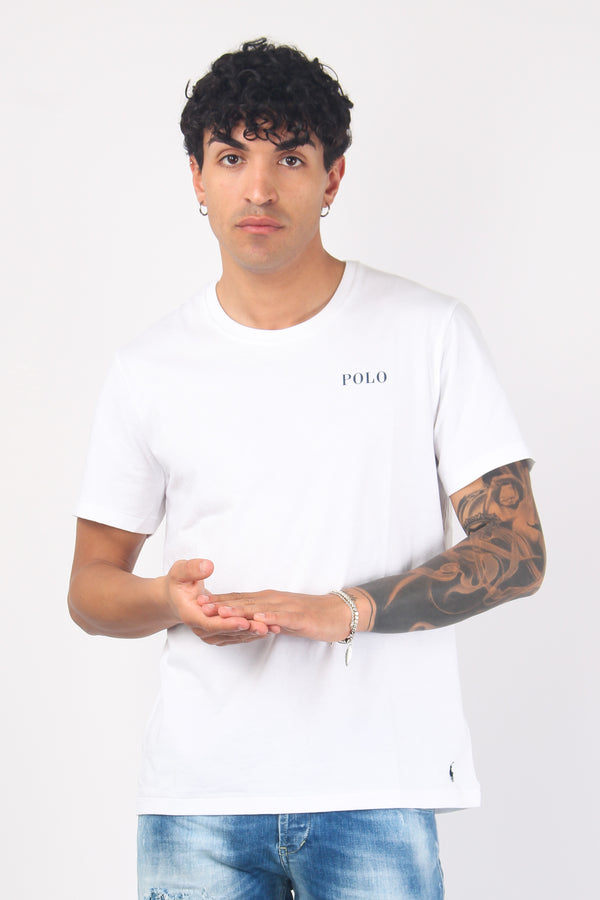 T-shirt Cotone Underwear White-2