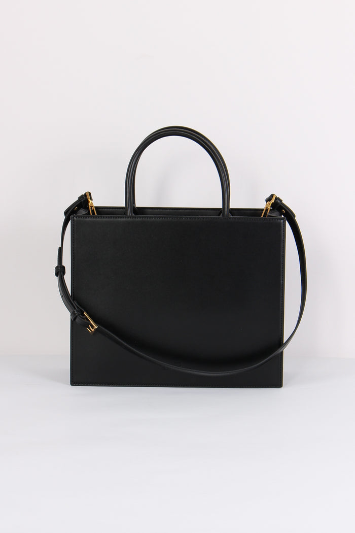 Shopping Rigida Grande Logo Nero-3